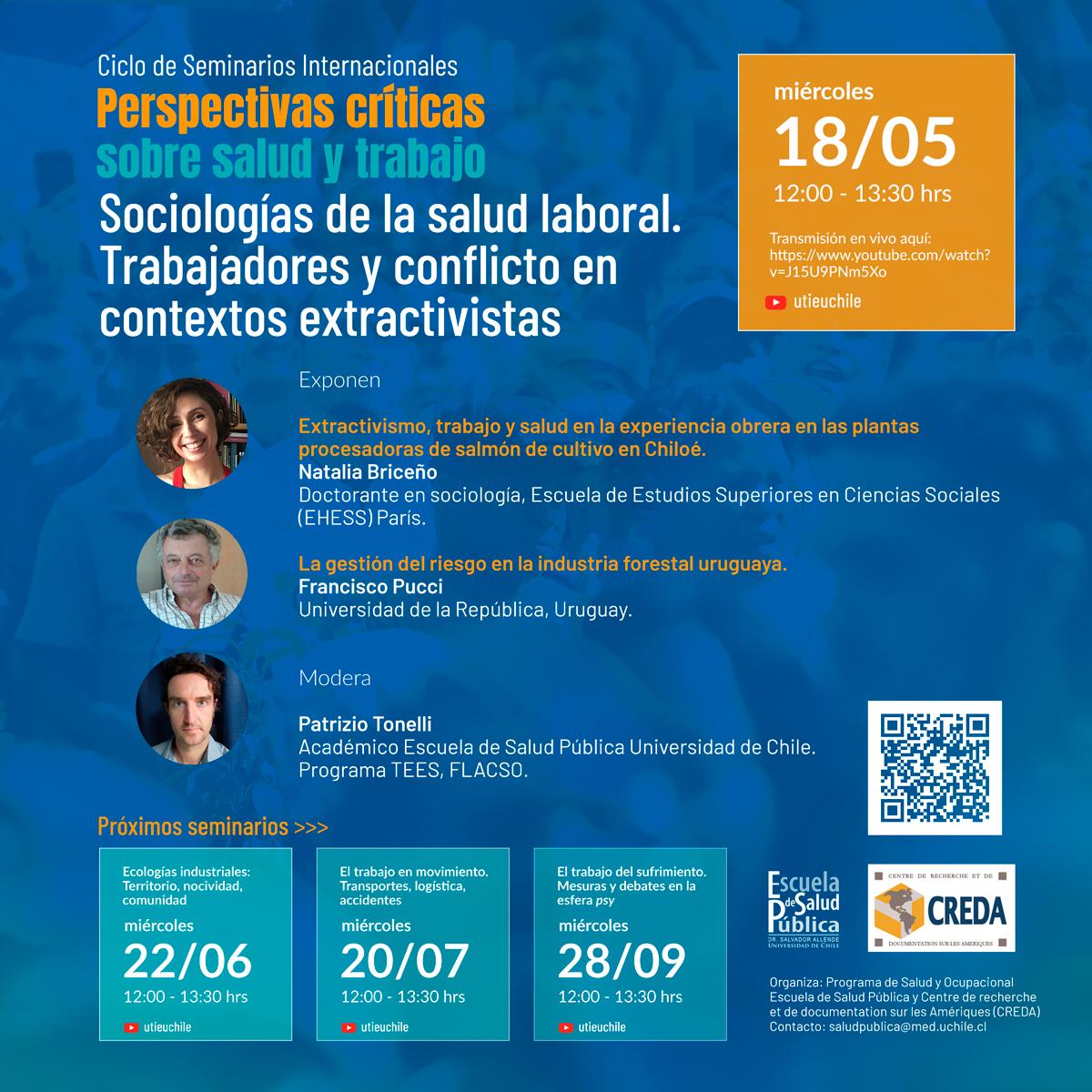 "Sociologías de la salud laboral. Trabajadores y conflicto en contextos extractivistas"