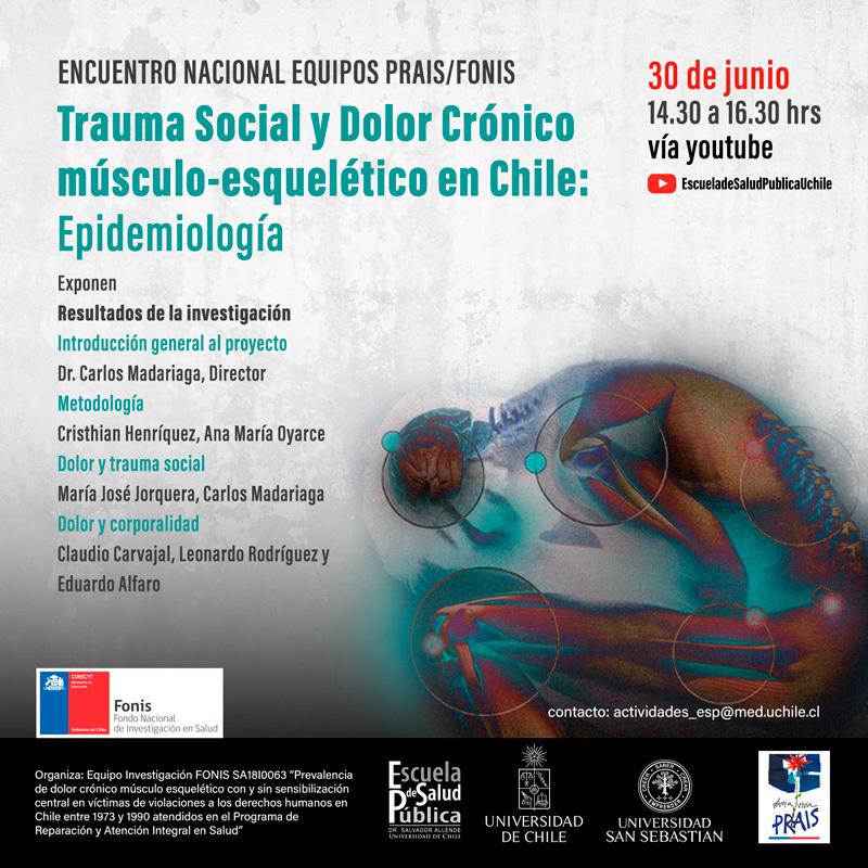 Trauma Social y Dolor Crónico músculo-esquelético en Chile: Epidemiología