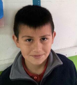 Alumno de 3 año básico de la Escuela San Carlos de Pedro Aguirre Cerda