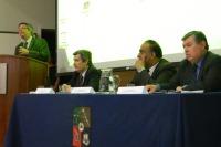 Dr. Óscar Arteaga, director de la ESP, estuvo presente en el seminario.