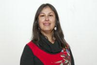 Docente Olga Toro, coordinadora académica del diploma.