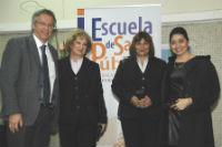 Dr. Óscar Arteaga junto a Mabel Navarrete, Nancy Castillo y la Dra. Nelly Alvarado.