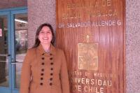Dra. Helia Silva, coordinadora de las Jornadas Chilenas de Salud Pública 2015.