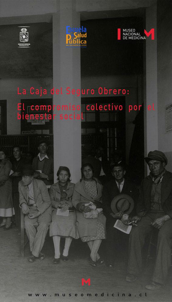 Exposición Fotográfica: La Caja del Seguro Obrero
