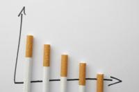 Disminución ataques por consumo de tabaco
