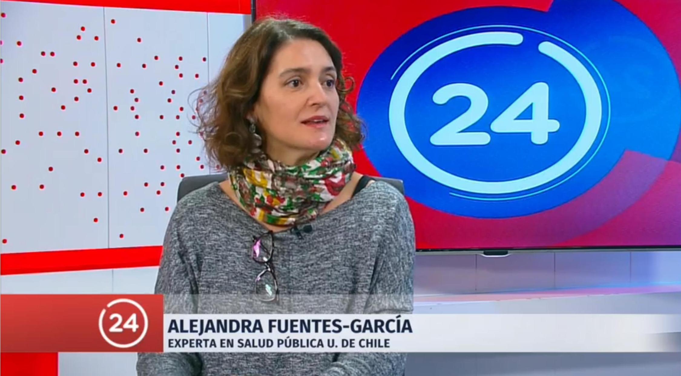 Alejandra Fuentes, Académica Programa Políticas, Sistemas y Gestión en Salud