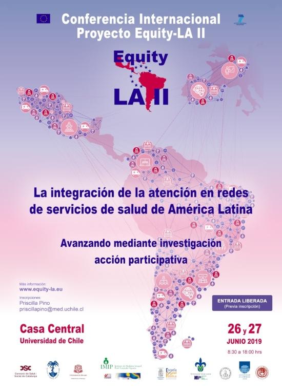 Conferencia Internacional "Integración de la atención en redes de servicios de salud de América Latina. Avanzando mediante investigación acción participativa"
