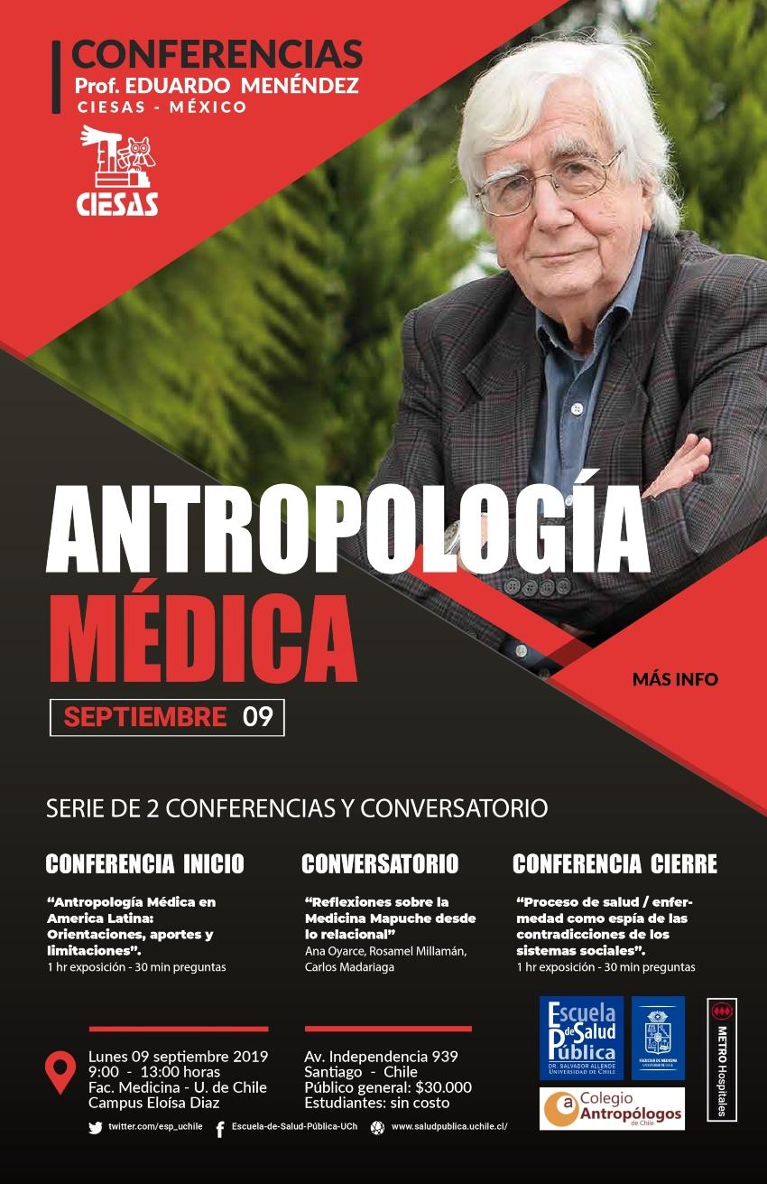Conferencia  Profesor Eduardo Menéndez