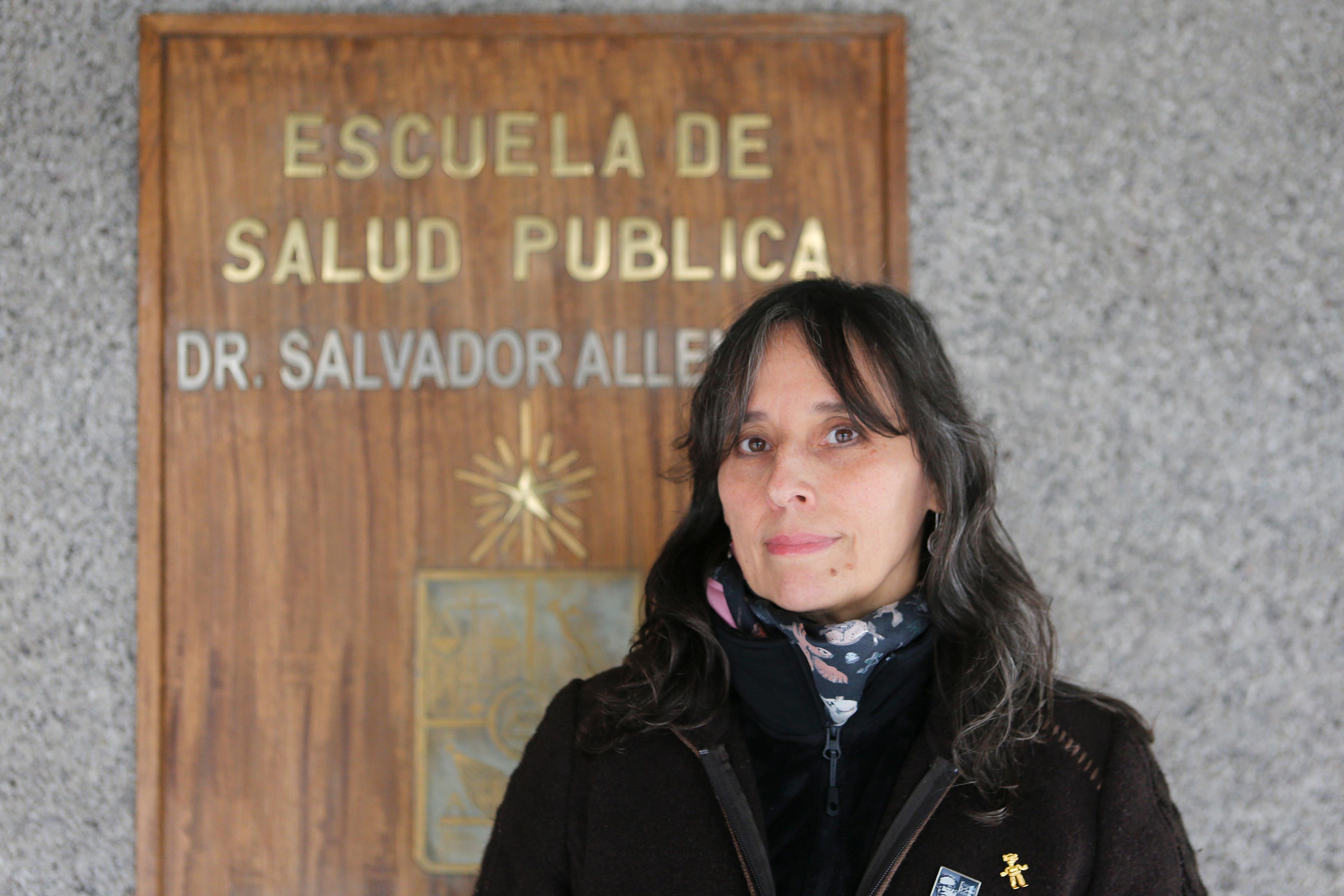 Dra. Pamela Eguiguren subdirectora de la Escuela de Salud Pública de la Universidad de Chile 