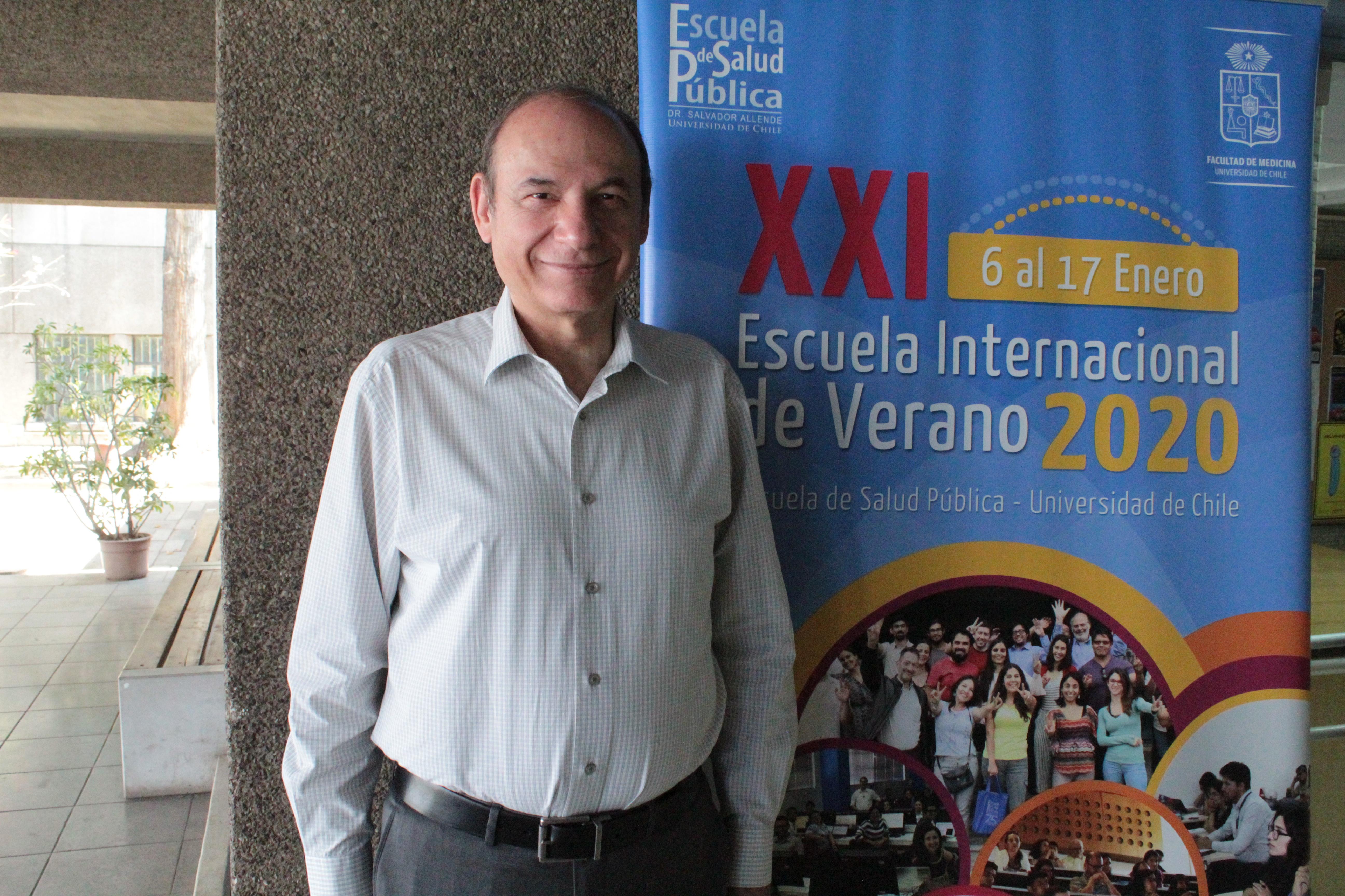 Dr Federico Gerardo de Cosío, Académico Curso Rol de observatorios en el fortalecimiento de sistemas de salud.