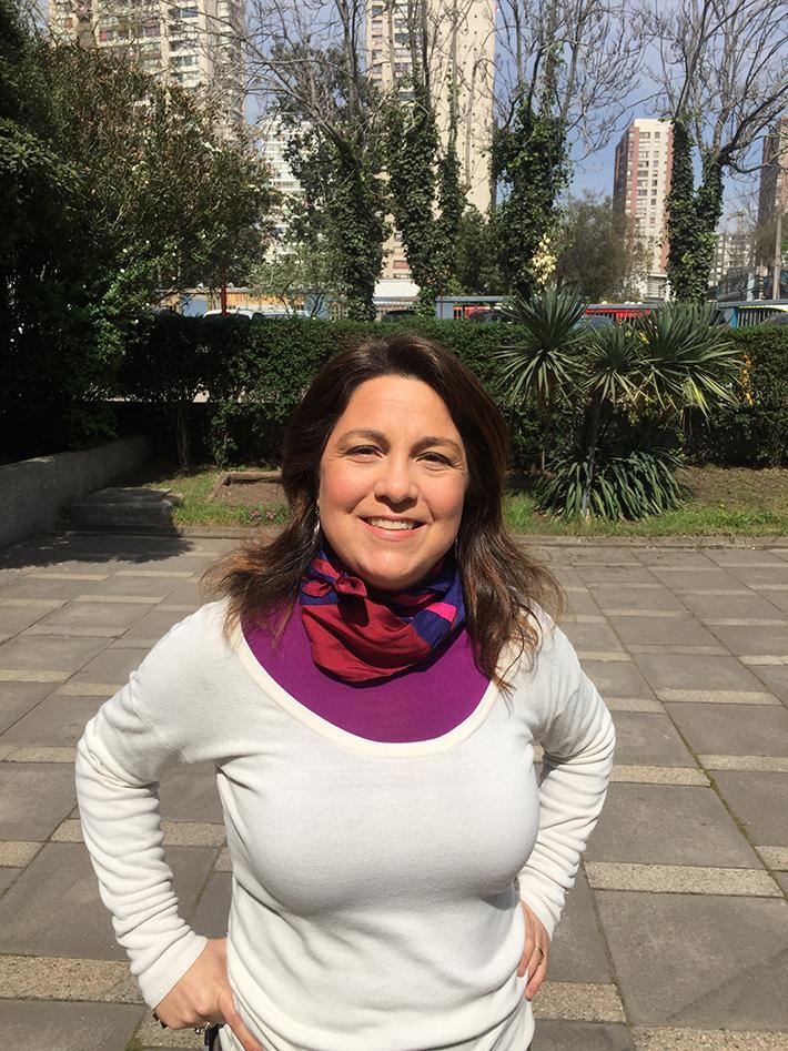 Dra María Soledad Martínez, profesora asistente de la Escuela de Salud Pública de la U. de Chile y directora del proyecto.