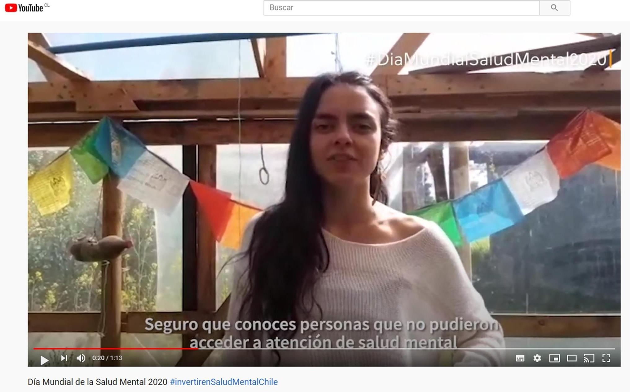 Video: Te invitamos a hablar de Salud Mental
