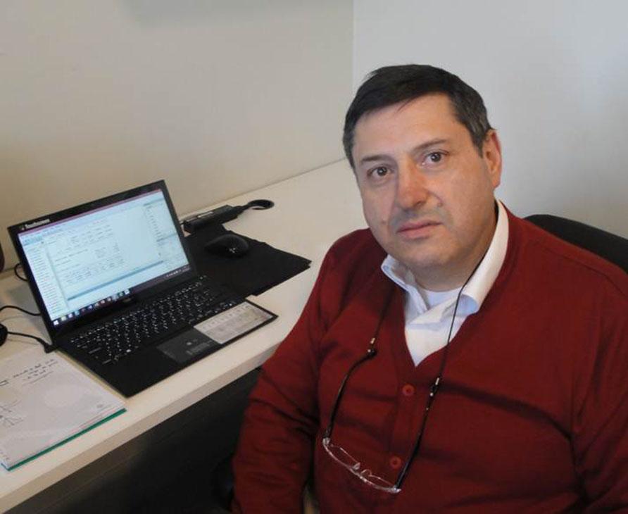 Gabriel Cavada, académico del Programa de Epidemiología de la Escuela de Salud Pública Uchile