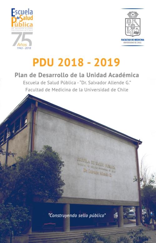 Plan de desarrollo de la Unidad Académica PDU 2018-2019
