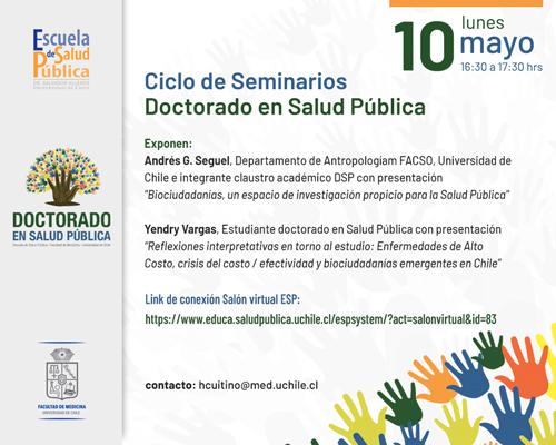 Ciclo de seminarios Doctorado en Salud Pública