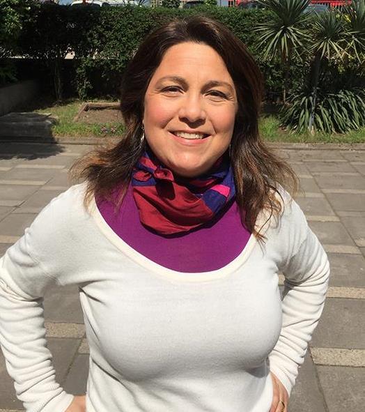  María Soledad Martínez, doctora en Salud Pública y académica de la Escuela de Salud Pública de la U. de Chile.