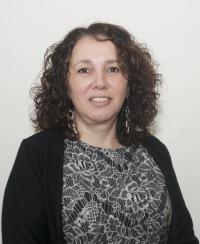 Dra. María Elena Alvarado, jefa del Programa de Epidemiología, consejera electa.