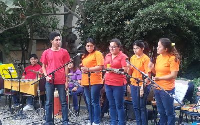 Presentación del Ensamble Musical del Colegio CEDIP de Quillota, dirigido por Jessica Baez Lehner. Presentación del Ensamble Musical del Colegio CEDIP de Quillota, dirigido por Jessica Baez Lehner.