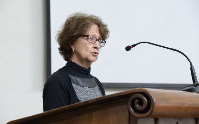 Prof. Nella Marchetti, Coordinadora académica del Diploma