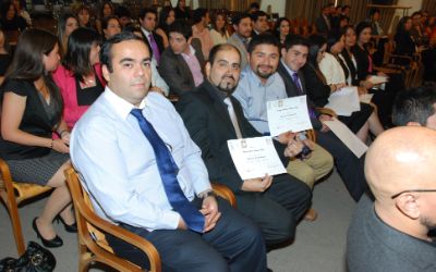 Más de 40 alumnos recibieron su certificación 