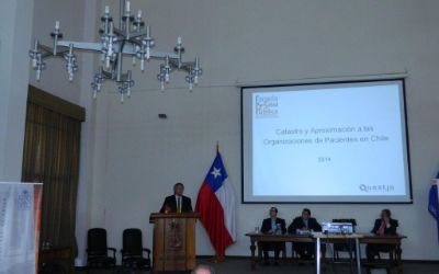 Más de 142 organizaciones fueron listadas y consignadas en la investigación "Catastro y aproximación a las organizaciones de pacientes en Chile", realizada por académicos ESP.
