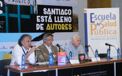 Gonzalo Badal, Dr. Óscar Arteaga y Dr. Giorgio Solimano.