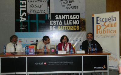 Las presentaciones estuvieron a cargo de las doctoras Claudia Navarro, María Pilar Sánchez y Dr. Miguel Kottow.